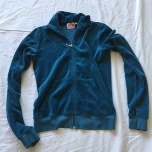 BOGO!! Blue Juicy Couture Zip Up Jacket